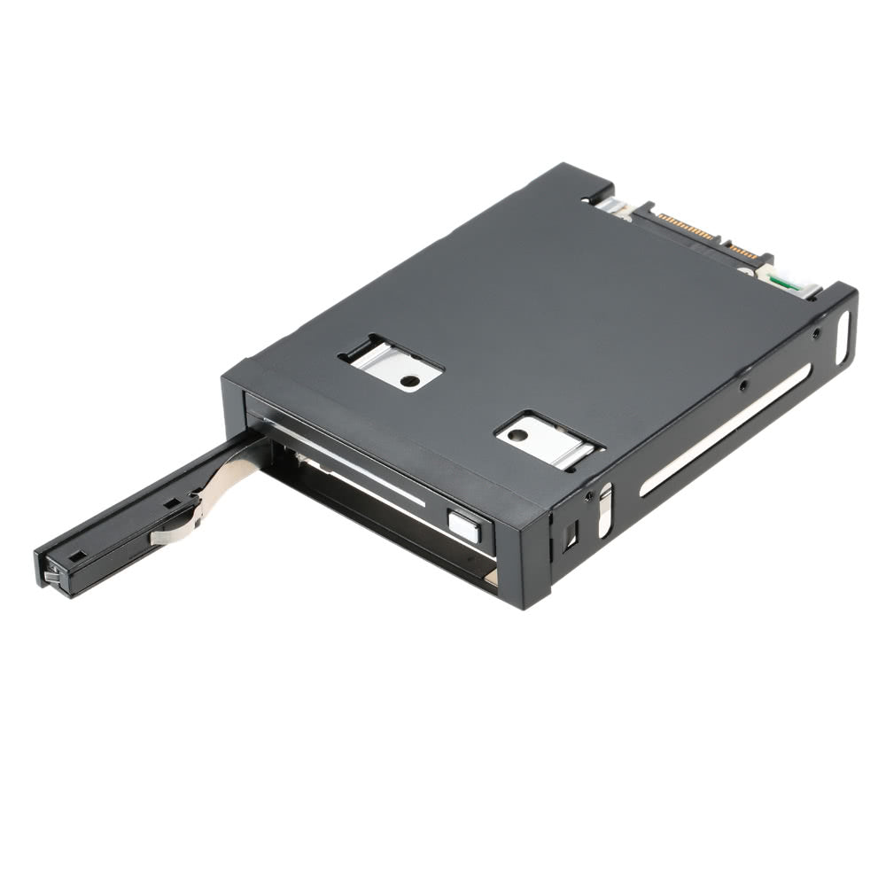 Dual Bay 2.5 SATA III HDD/SSD Tray Caddy Internal Docking Station with Hot Swap