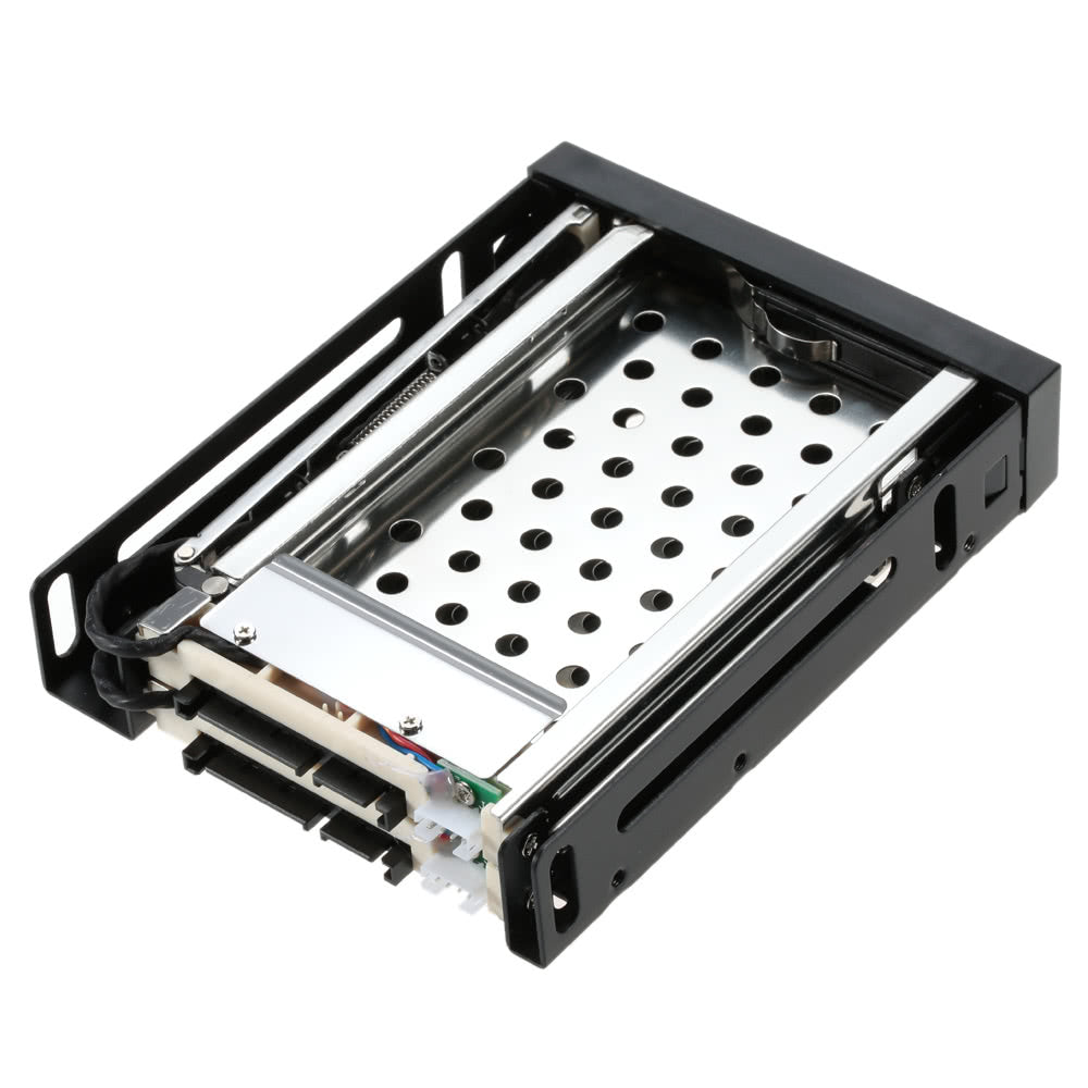 Dual Bay 2.5 SATA III HDD/SSD Tray Caddy Internal Docking Station with Hot Swap