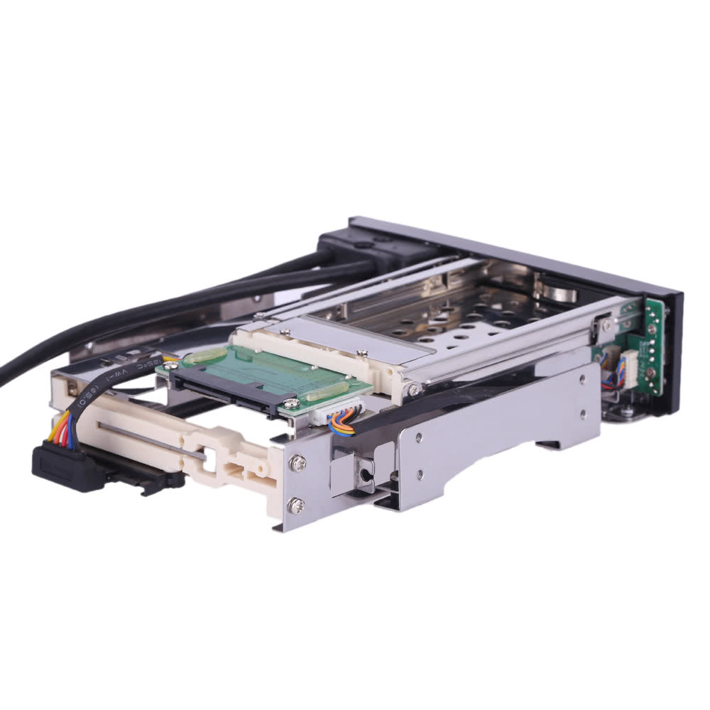 Dual Bay SATA III HDD & SSD Tray Caddy Docking Station with USB 3.0 Hot Swap