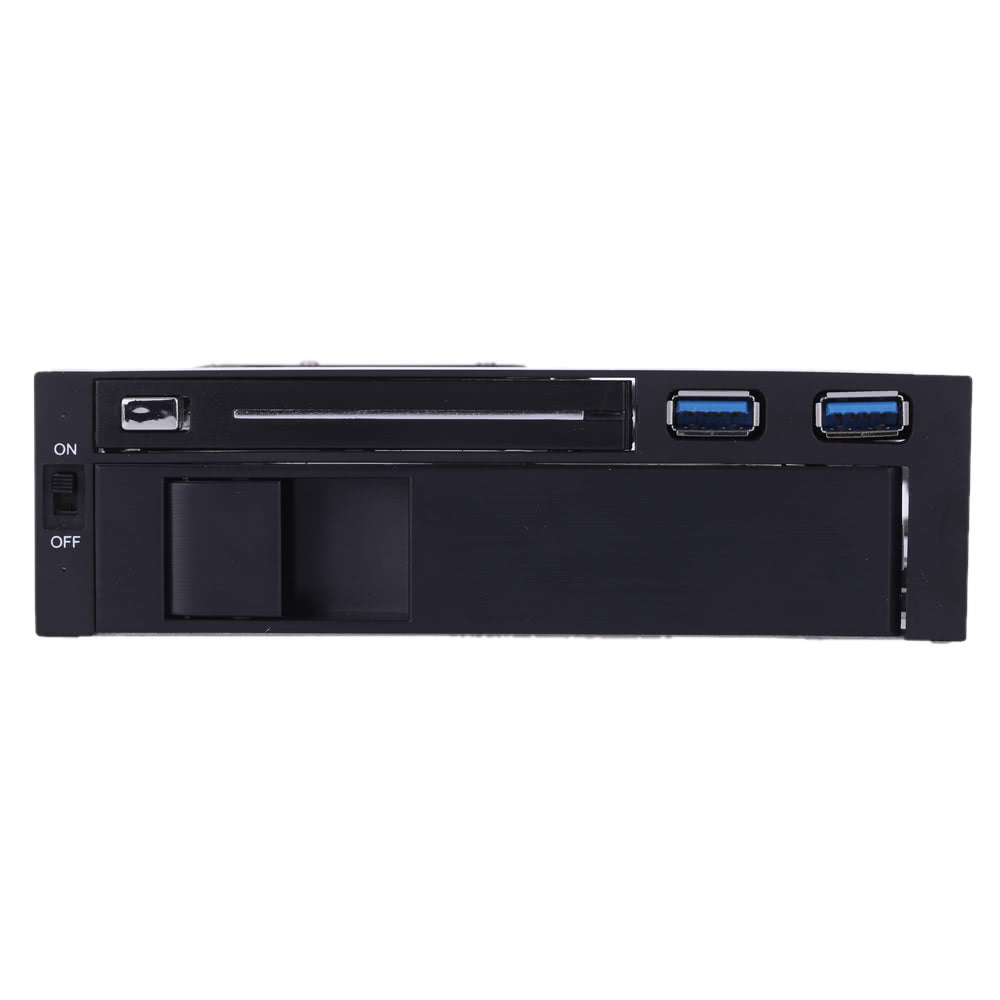 Dual Bay SATA III HDD & SSD Tray Caddy Docking Station with USB 3.0 Hot Swap
