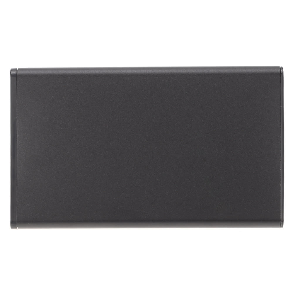Aluminum 2.5 External Hard Drive Enclosure, Portable USB 3.0 SSD/HDD Case, Supports Up to 1TB