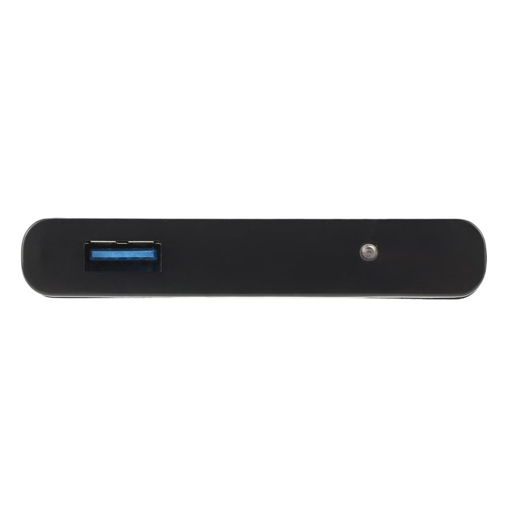 Aluminum 2.5 External Hard Drive Enclosure, Portable USB 3.0 SSD/HDD Case, Supports Up to 1TB