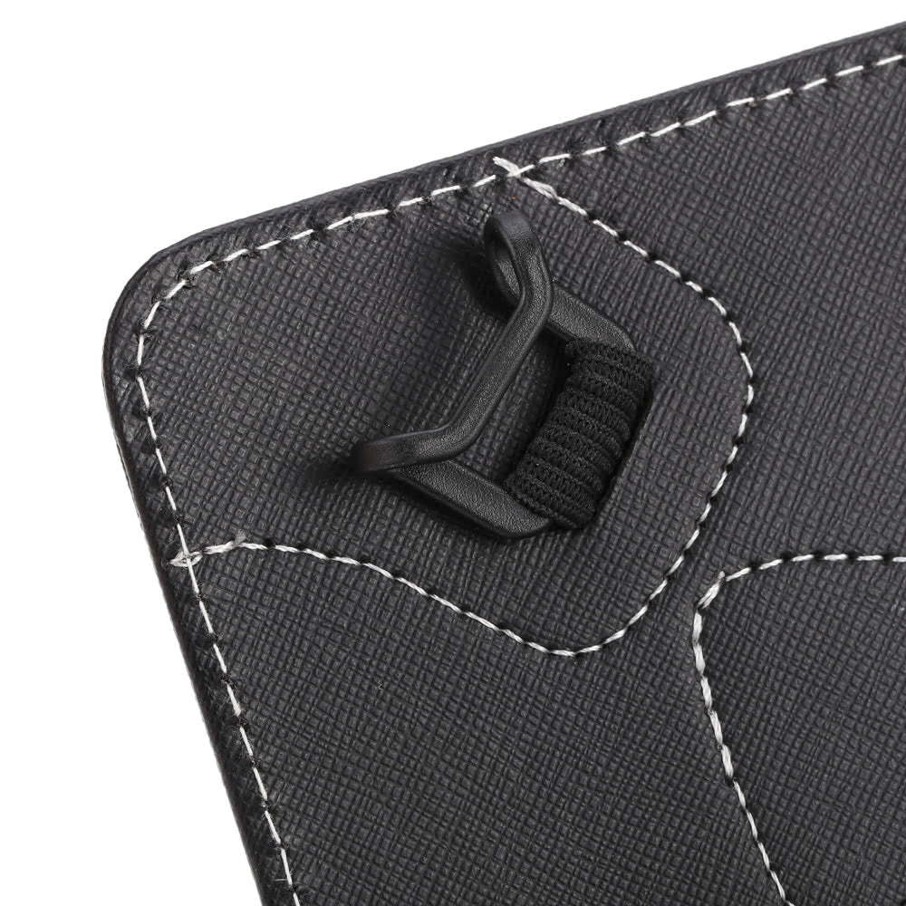 Magnetic PU Leather Folio Case for 7/8 Inch Android Tablet - Folding Stand Holder