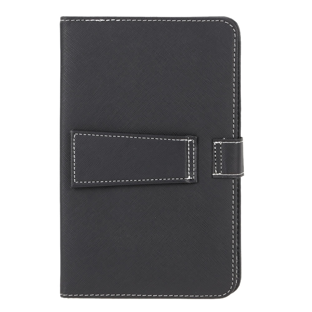 Magnetic PU Leather Folio Case for 7/8 Inch Android Tablet - Folding Stand Holder
