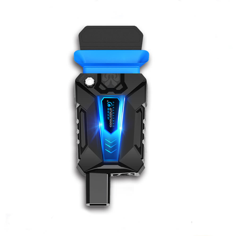 Portable USB Laptop Cooler with Silent Vacuum Fan and Four Sleeves for Gaming
