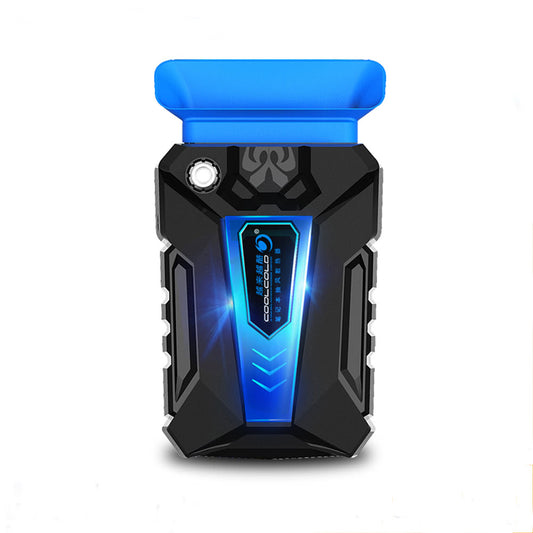 Portable USB Laptop Cooler with Silent Vacuum Fan and Four Sleeves for Gaming