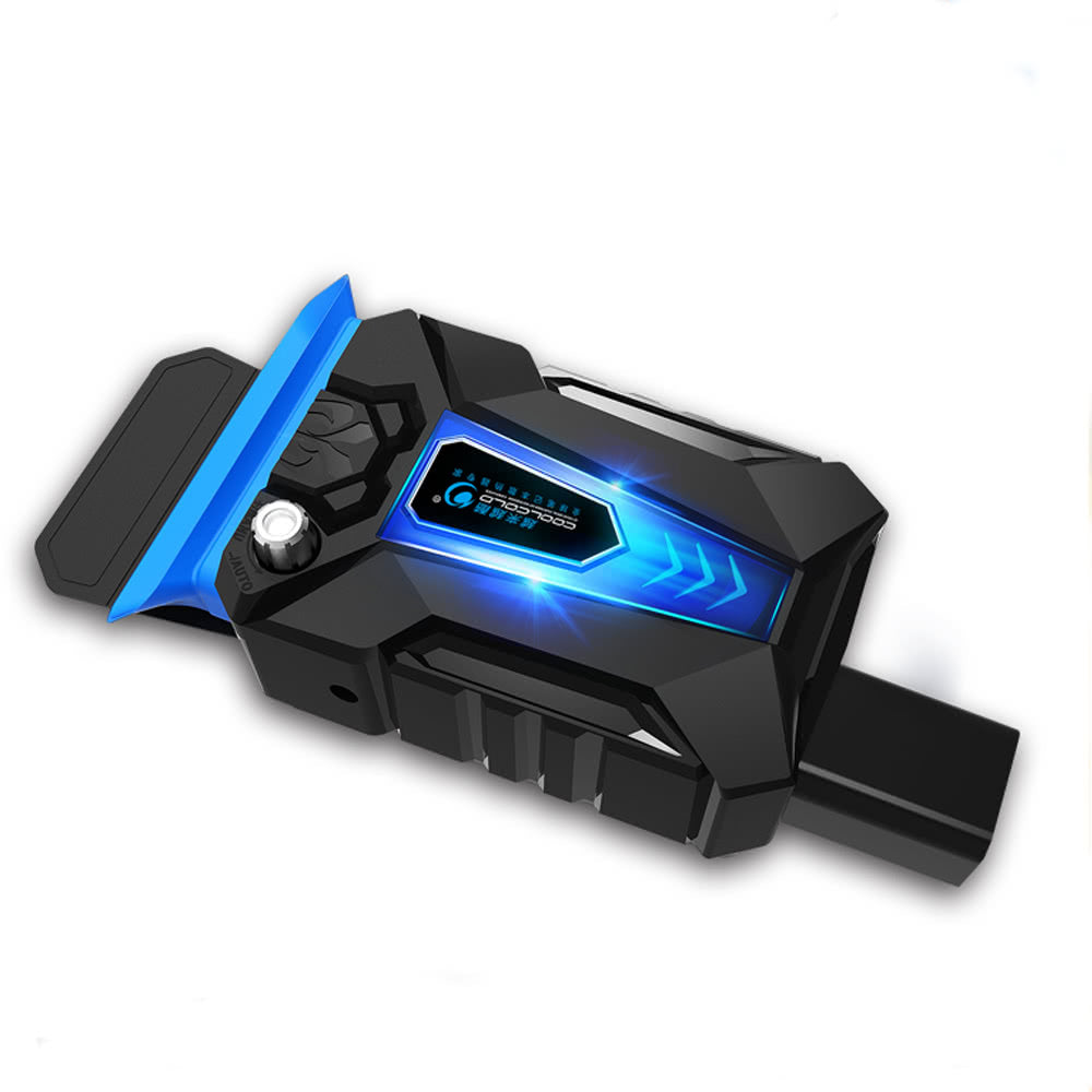 Portable USB Laptop Cooler with Silent Vacuum Fan and Four Sleeves for Gaming