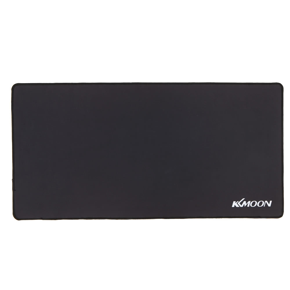 KKmoon Large Black Water-Resistant Anti-Slip Rubber Gaming Mouse Pad - 900x400x3mm