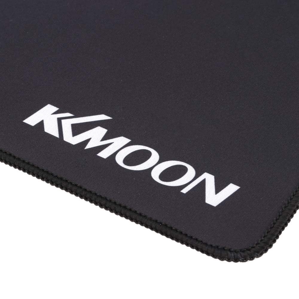 KKmoon Large Black Water-Resistant Anti-Slip Rubber Gaming Mouse Pad - 900x400x3mm
