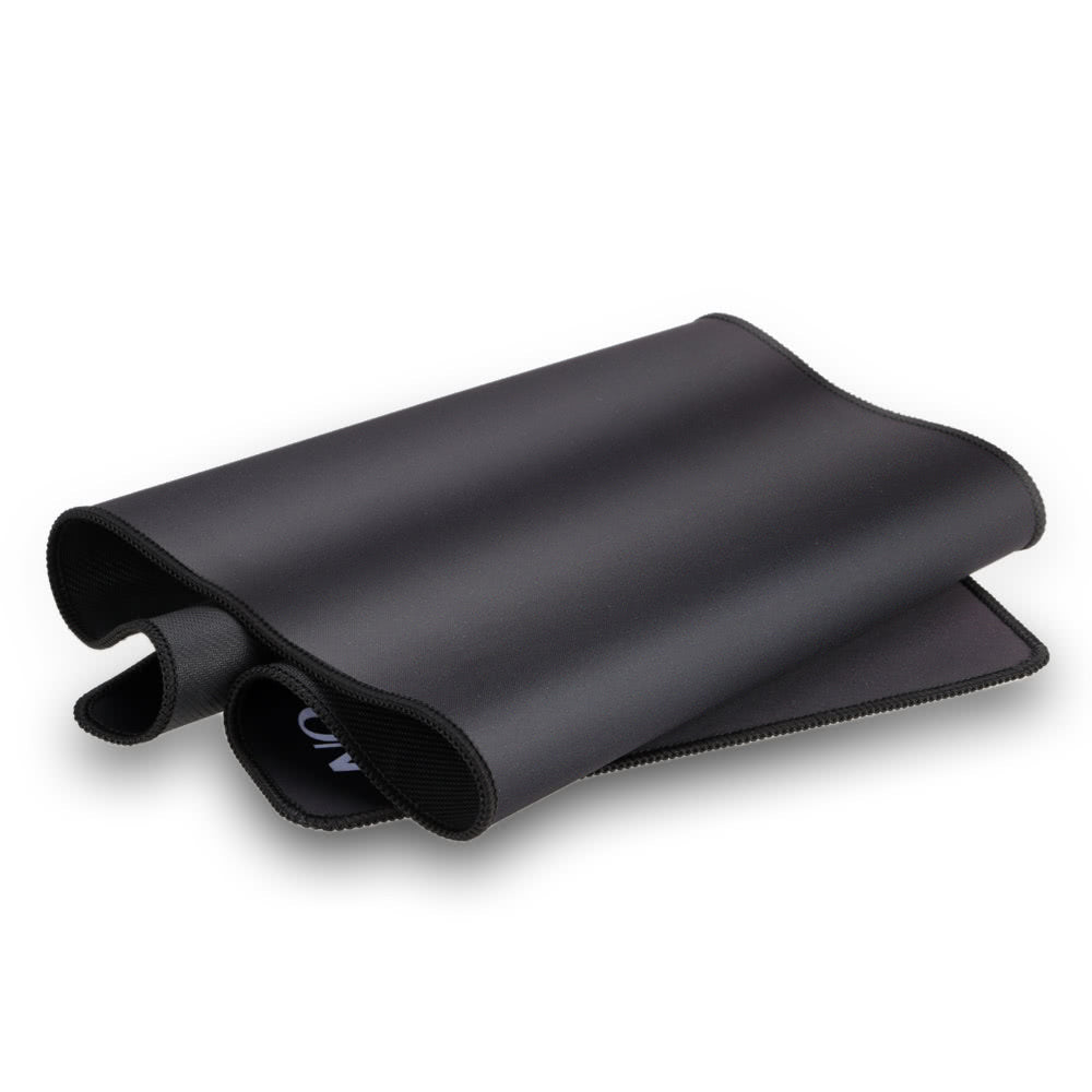 KKmoon Large Black Water-Resistant Anti-Slip Rubber Gaming Mouse Pad - 900x400x3mm