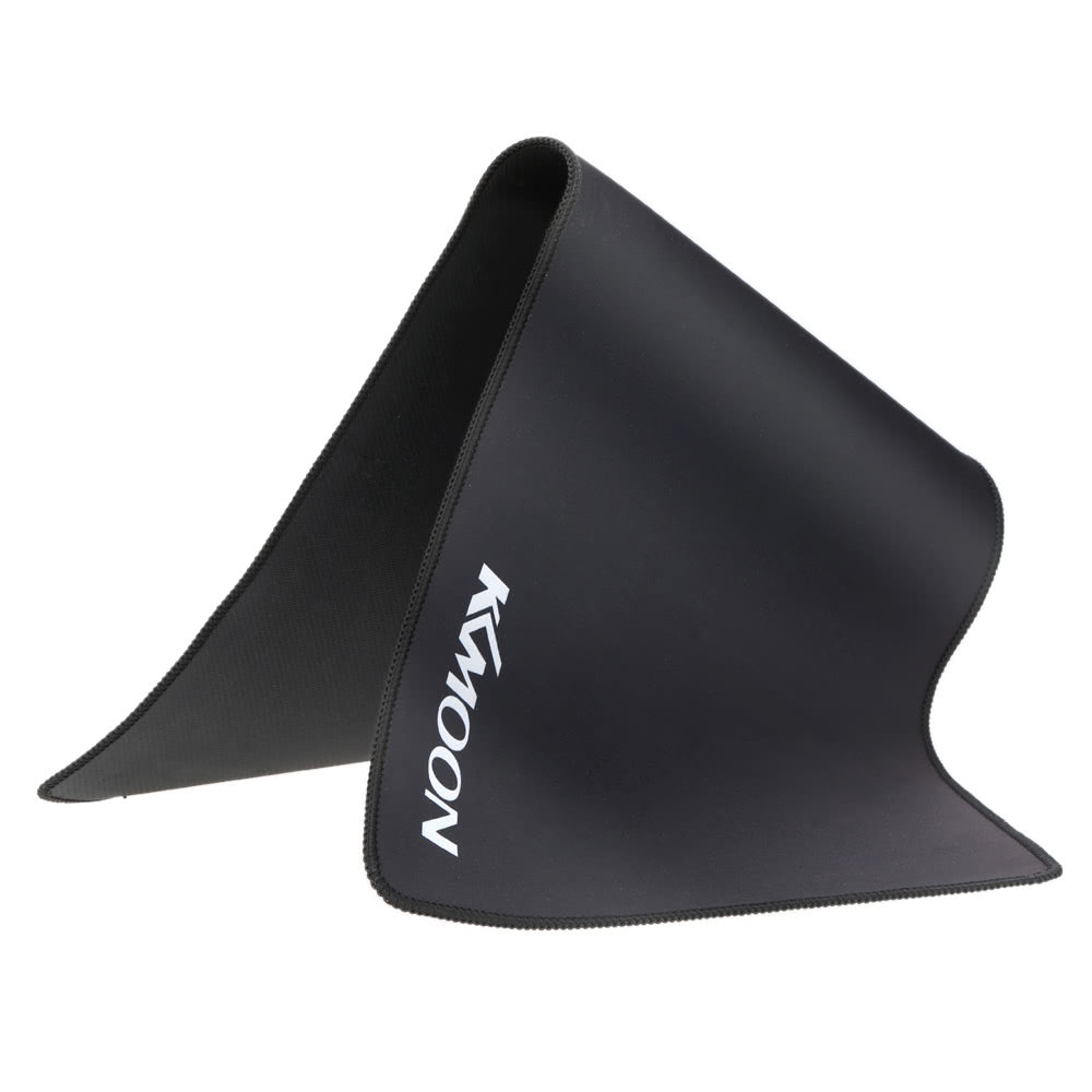 KKmoon Large Black Water-Resistant Anti-Slip Rubber Gaming Mouse Pad - 900x400x3mm