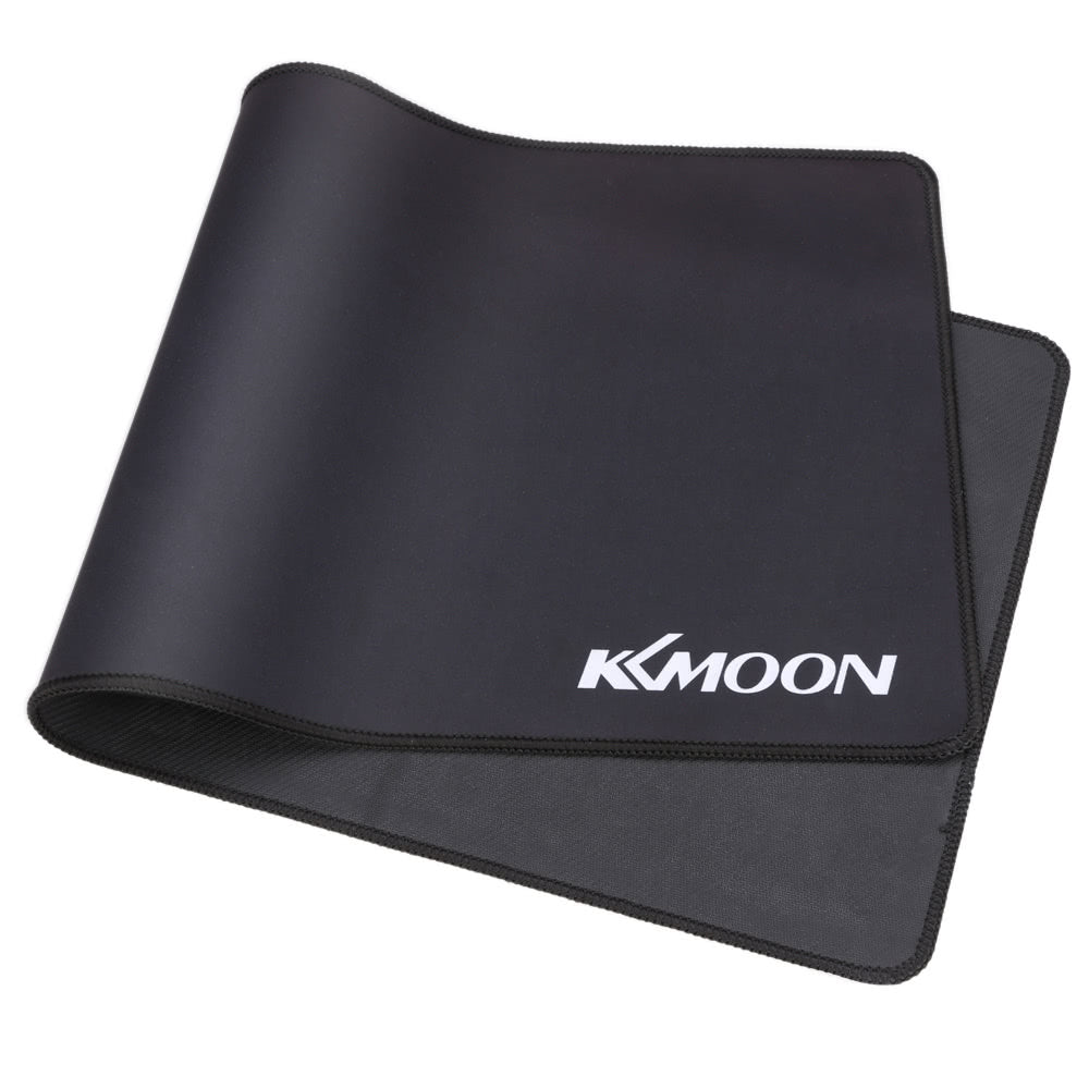 KKmoon Large Black Water-Resistant Anti-Slip Rubber Gaming Mouse Pad - 900x400x3mm