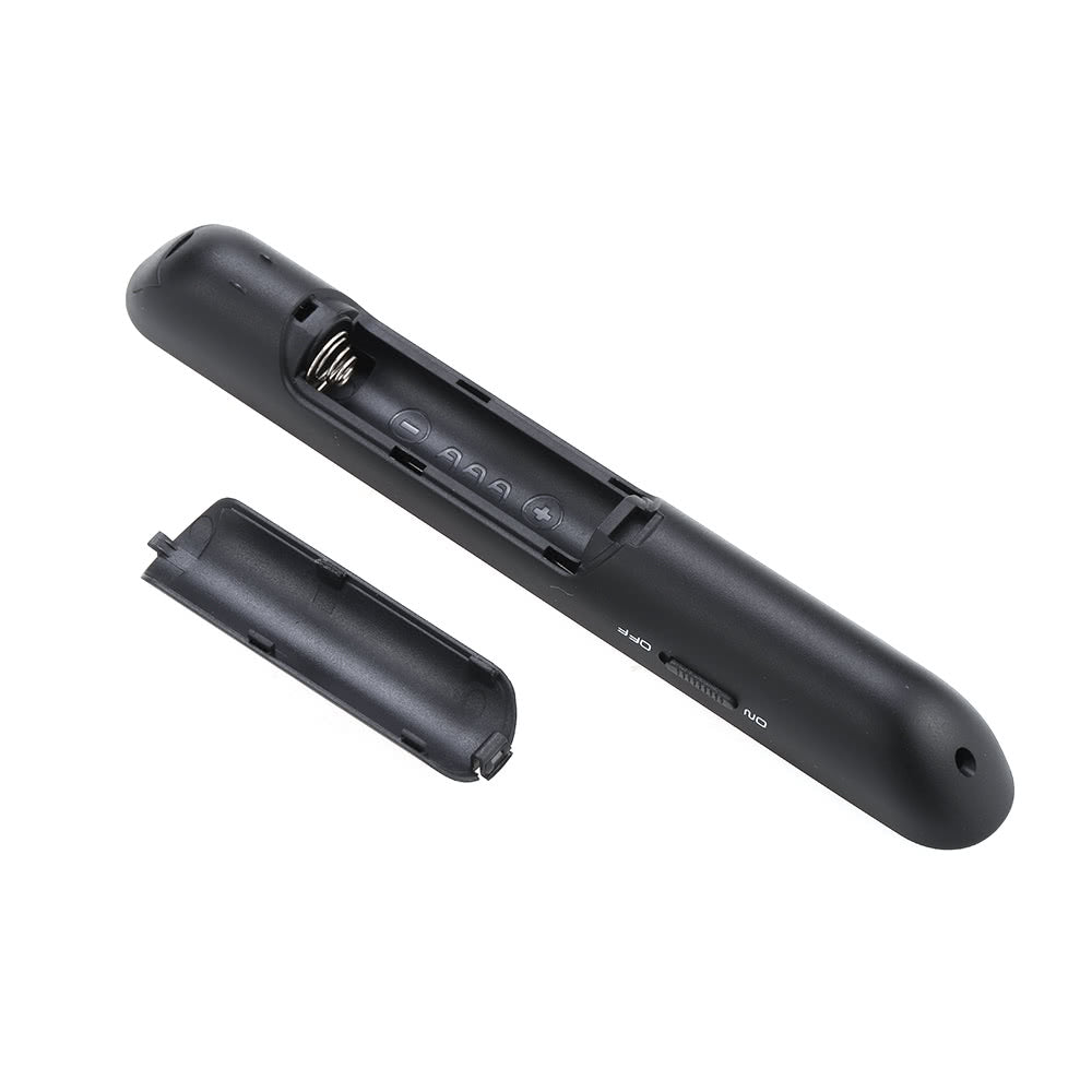 KKmoon Wireless PowerPoint Clicker Remote, 2.4GHz Laser Pen Pointer, PPT Presenter with USB Receiver, 10m Range, Hyperlink & Volume Control