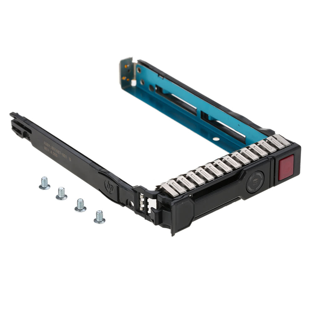 HP Proliant G8 Gen8 2.5 Drive Caddy SFF SAS SATA HDD Tray 651687-001 DL380P
