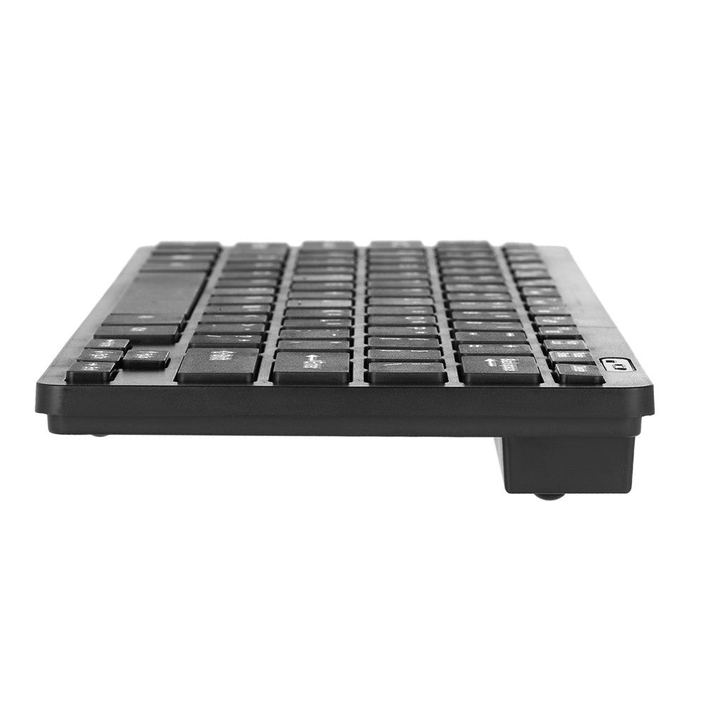 Ultra-Slim 2.4GHz Wireless Keyboard & Mouse Combo with Protective Cover