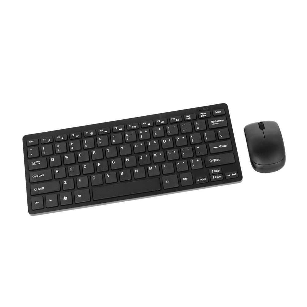 Ultra-Slim 2.4GHz Wireless Keyboard & Mouse Combo with Protective Cover