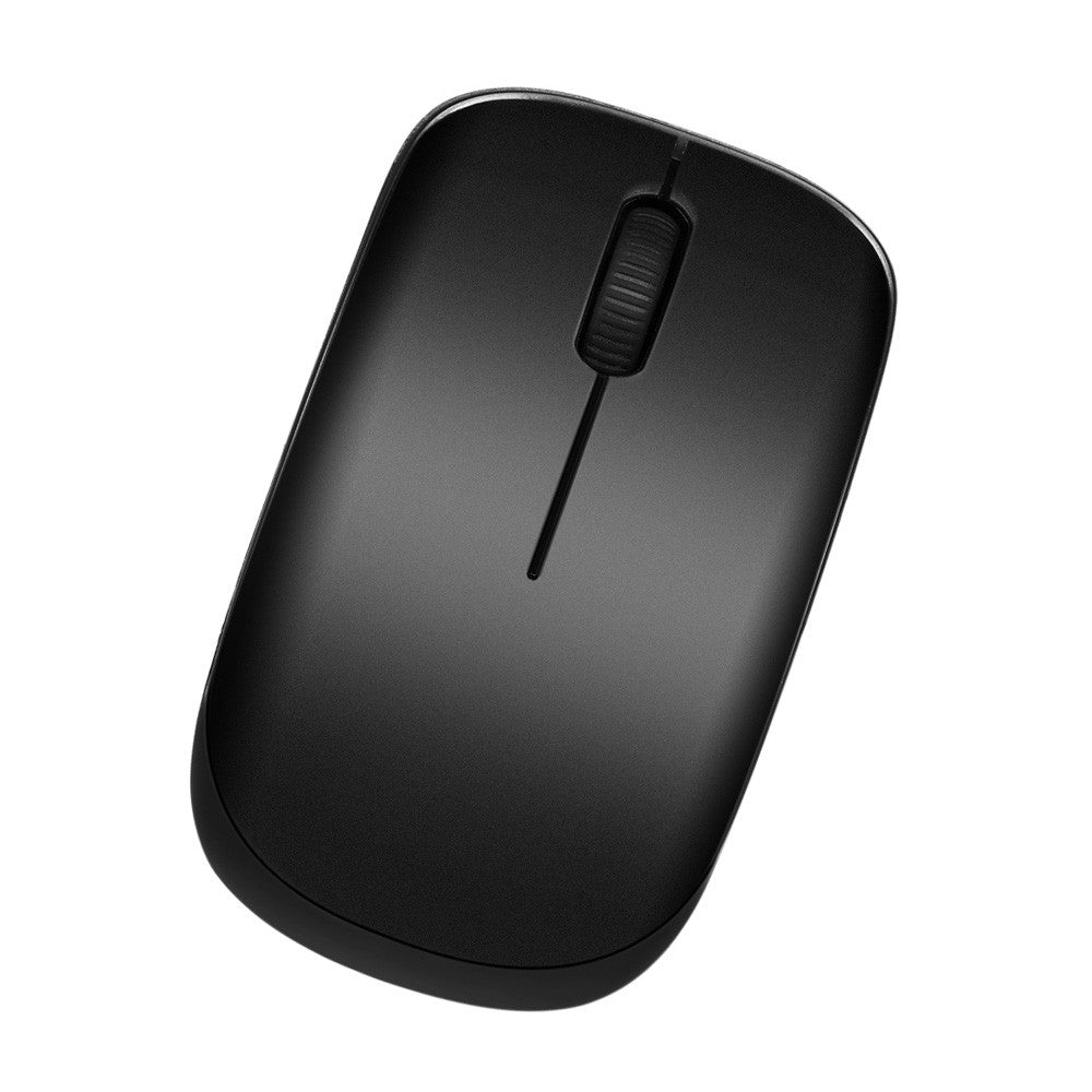 Ultra-Slim 2.4GHz Wireless Keyboard & Mouse Combo with Protective Cover