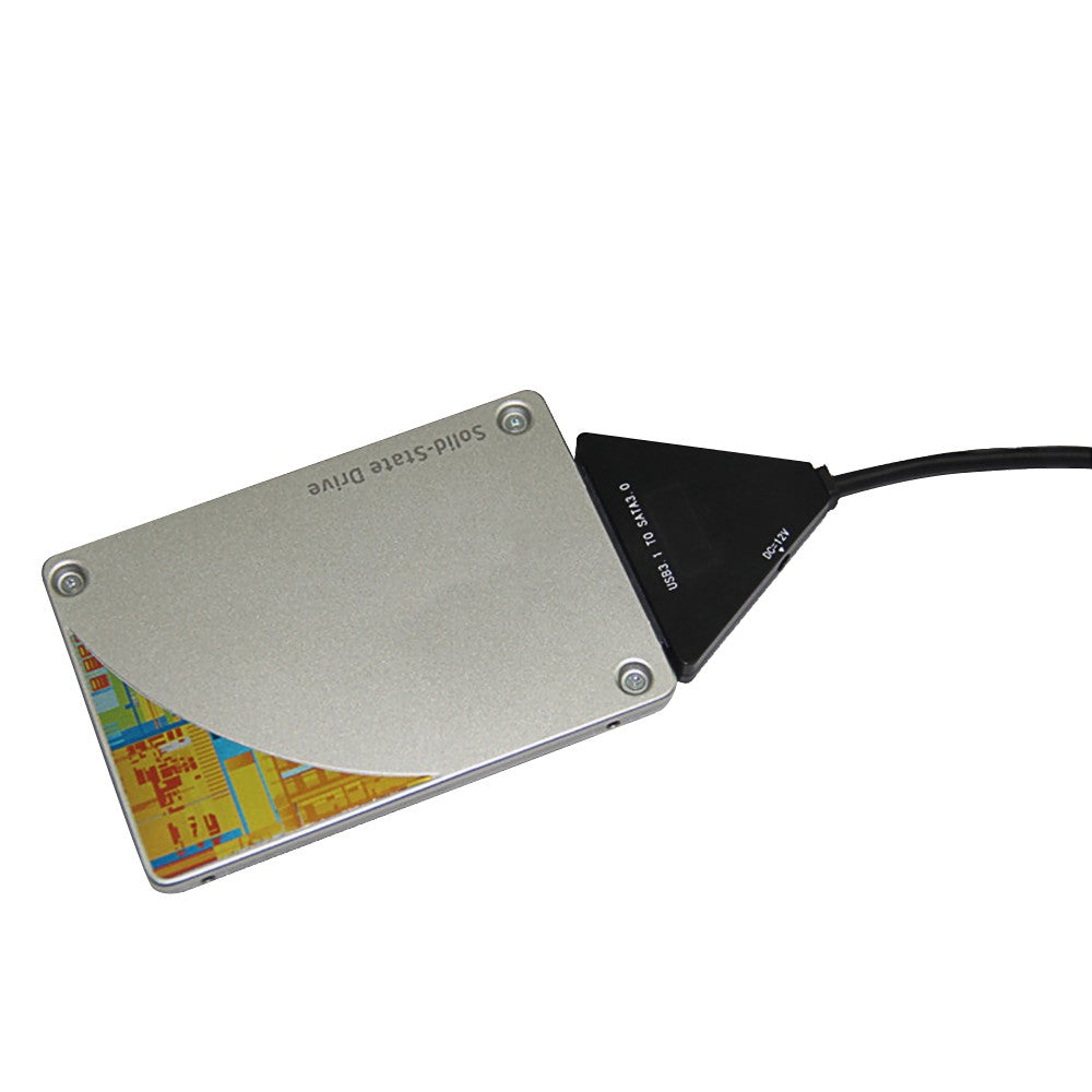 USB 3.0 to SATA III HDD/SSD Adapter Cable for External 2.5/3.5 Drives, Compatible with Mac & Windows 8
