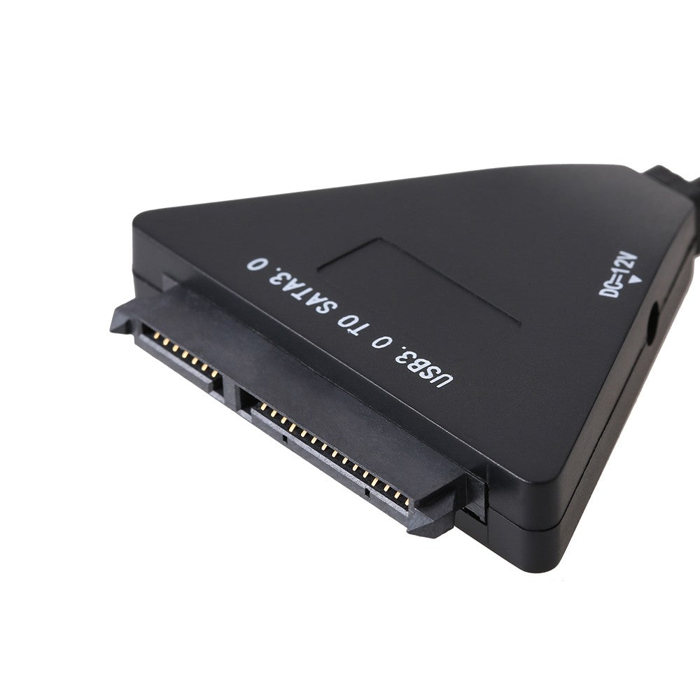 USB 3.0 to SATA III HDD/SSD Adapter Cable for External 2.5/3.5 Drives, Compatible with Mac & Windows 8