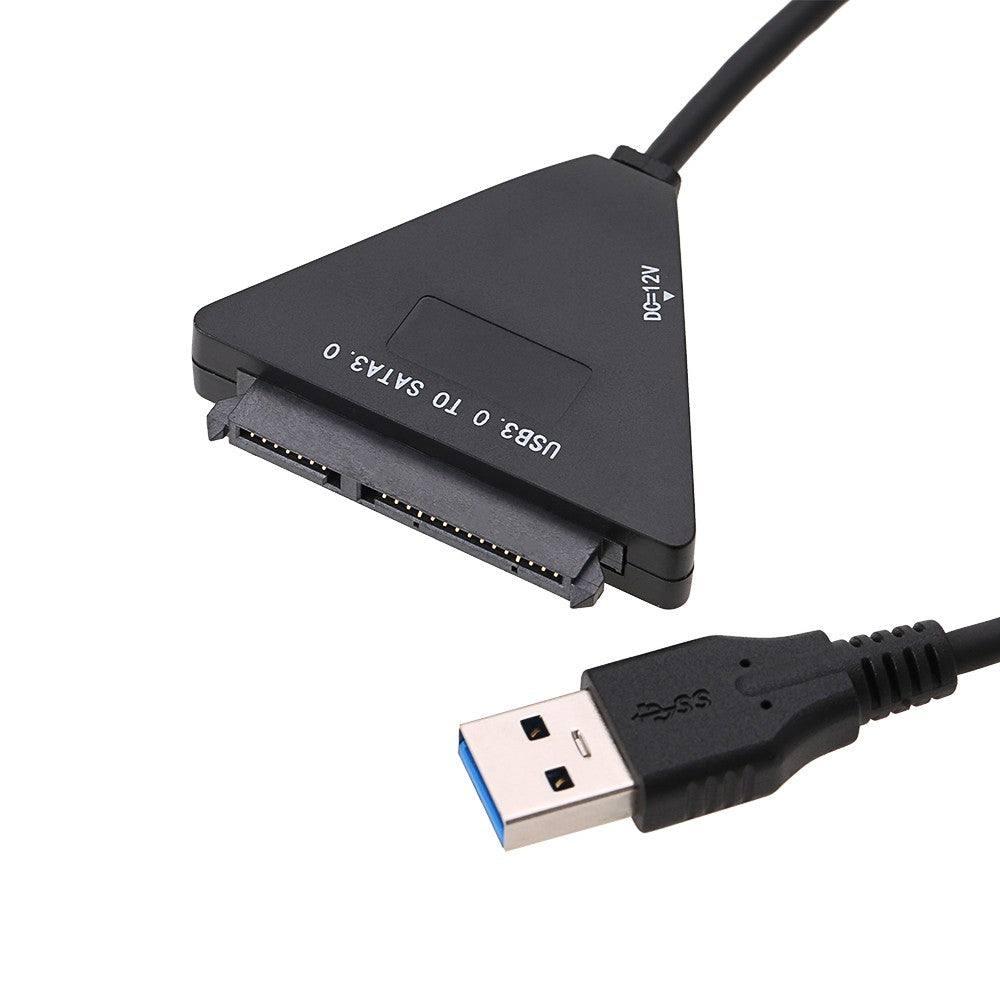USB 3.0 to SATA III HDD/SSD Adapter Cable for External 2.5/3.5 Drives, Compatible with Mac & Windows 8