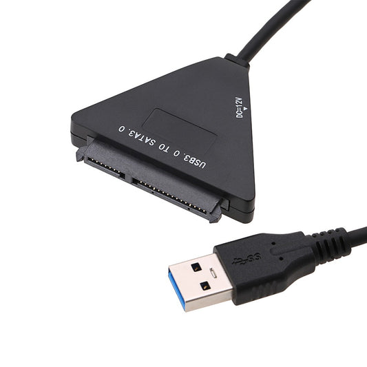 USB 3.0 to SATA III HDD/SSD Adapter Cable for External 2.5/3.5 Drives, Compatible with Mac & Windows 8