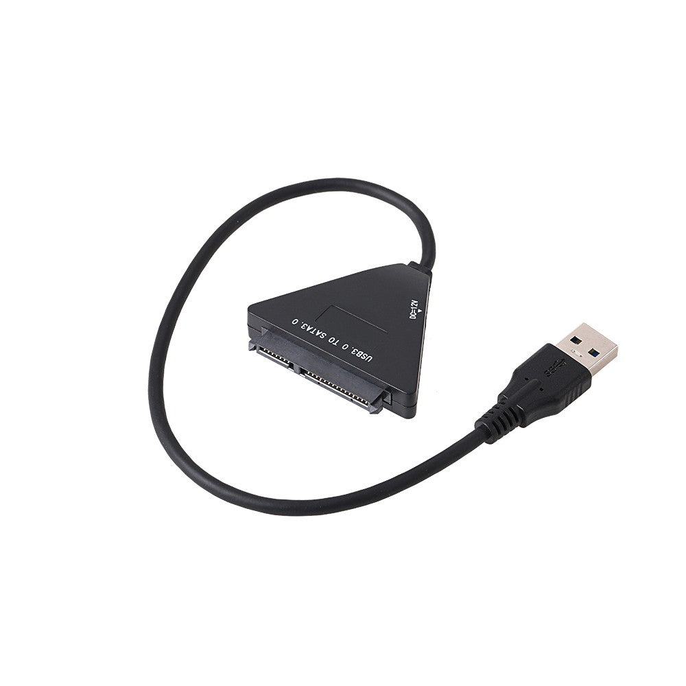 USB 3.0 to SATA III HDD/SSD Adapter Cable for External 2.5/3.5 Drives, Compatible with Mac & Windows 8