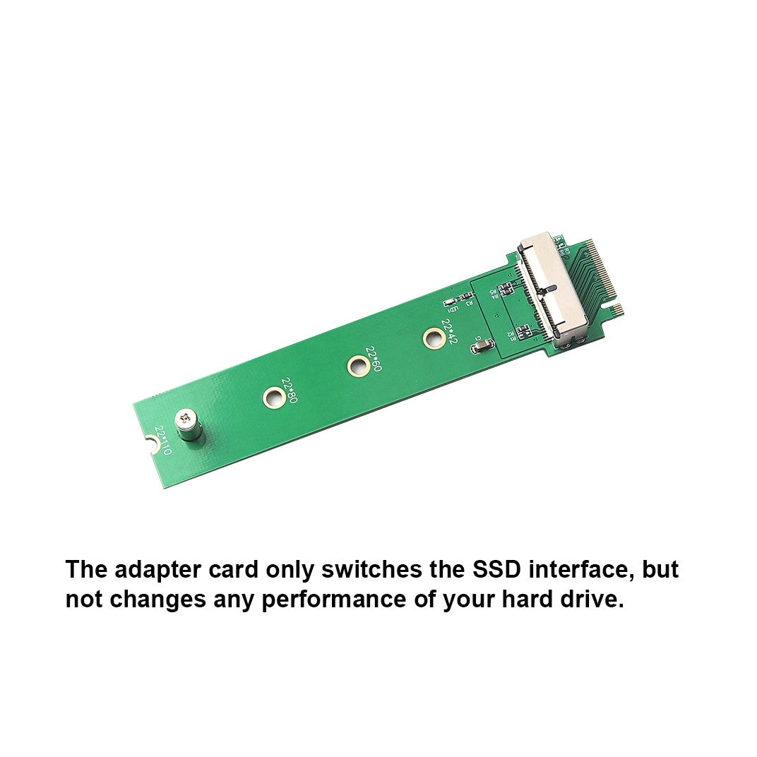 SSD to M.2 NGFF Adapter for 2013-2015 Apple MacBook Air/Pro
