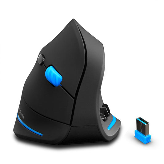 Zelotes F-35A Vertical Wireless Gaming Mouse, 2400DPI, Optical 2.4G