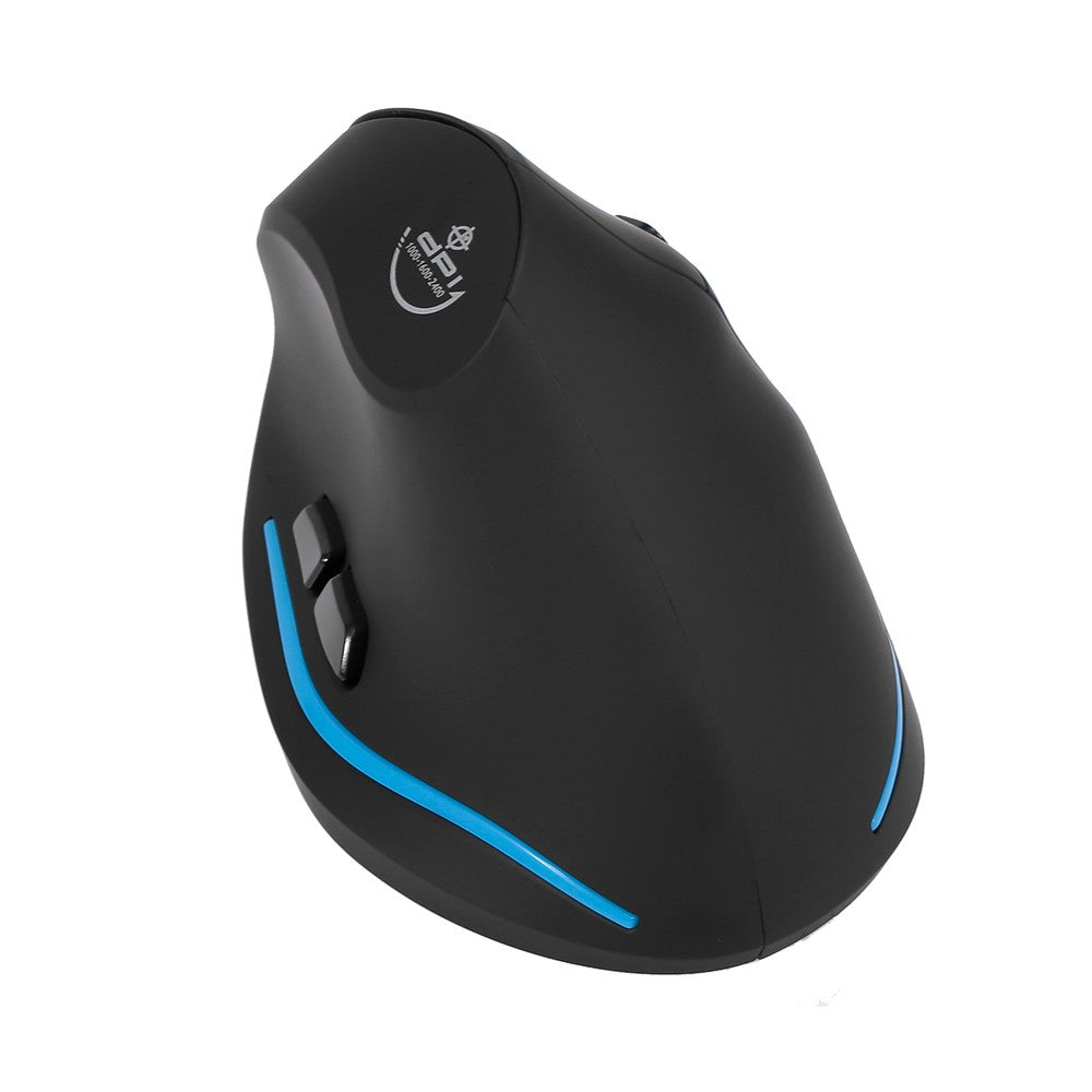 Zelotes F-35A Vertical Wireless Gaming Mouse, 2400DPI, Optical 2.4G