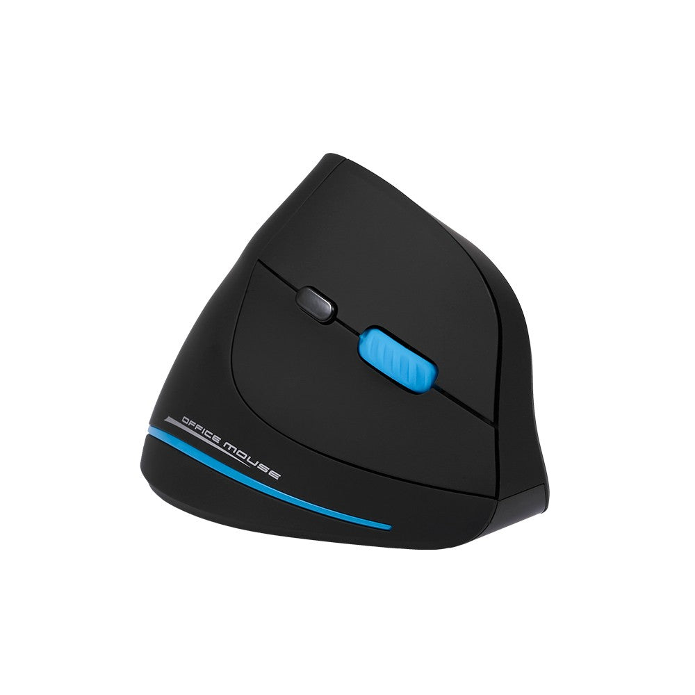 Zelotes F-35A Vertical Wireless Gaming Mouse, 2400DPI, Optical 2.4G