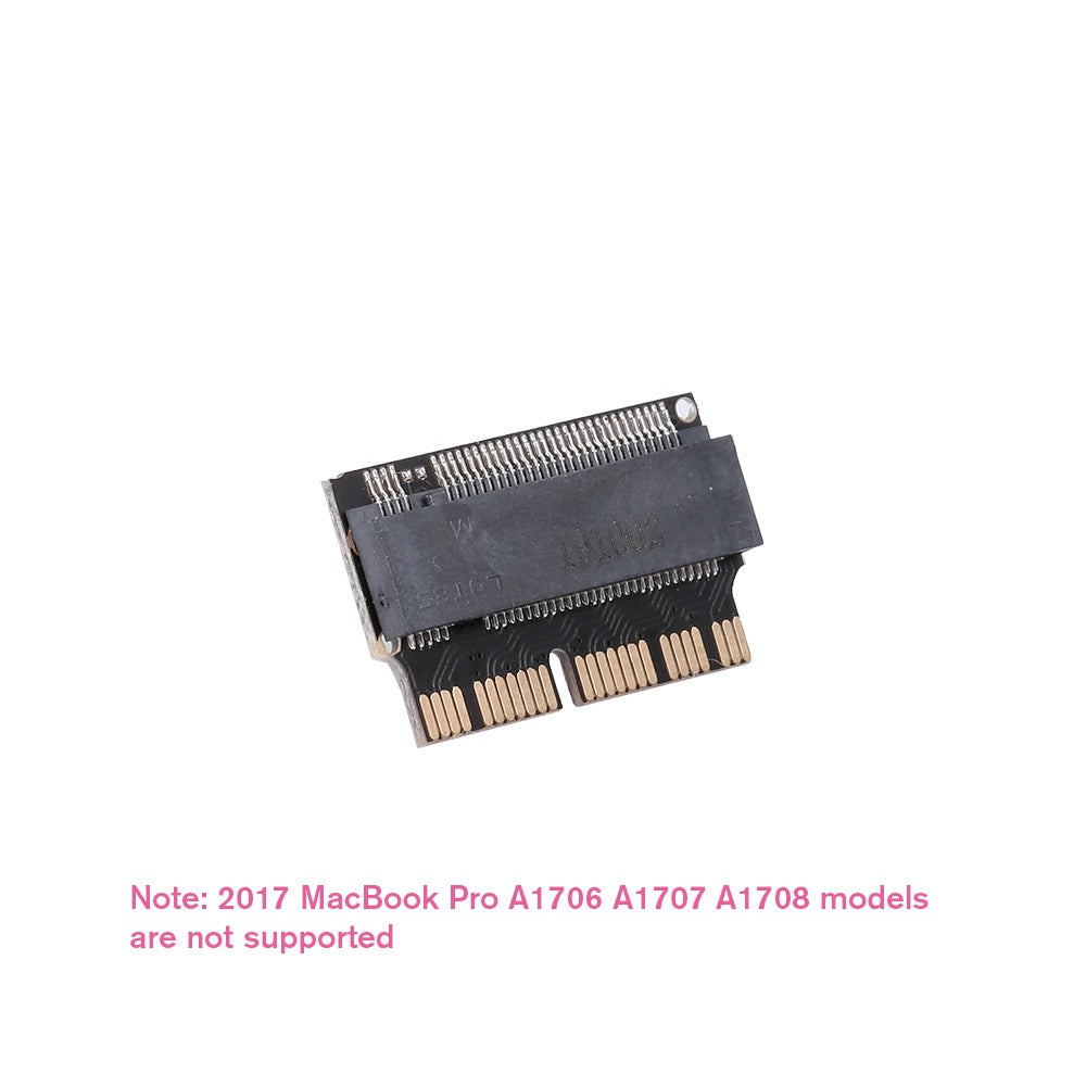 NVMe M.2 SSD Adapter Card for MacBook Air/Pro Retina 2013-2017 Models