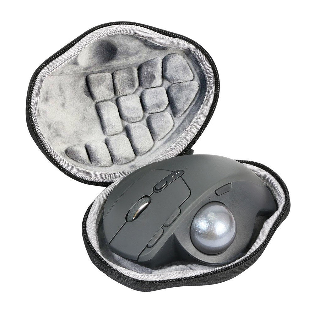 Hard Travel EVA Case for Logitech MX Ergo Advanced Cordless Trackball Mouse