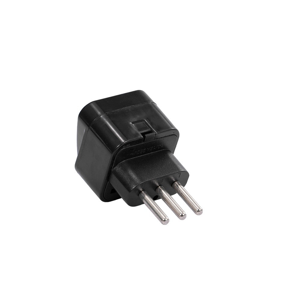 Italian 3-Pin Power Adapter Plug