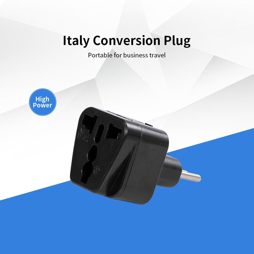Italian 3-Pin Power Adapter Plug