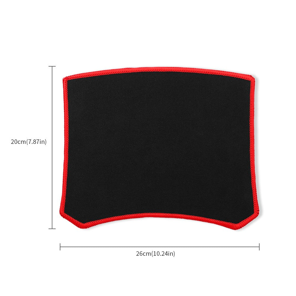 Anti-Skid Gaming Mouse Pad with Locking Edge for Home, Game, Office