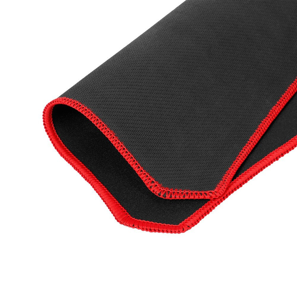 Anti-Skid Gaming Mouse Pad with Locking Edge for Home, Game, Office