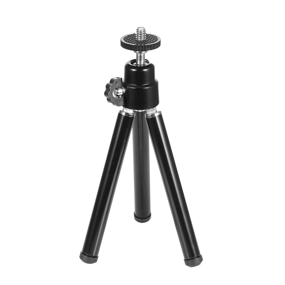 Lightweight Flexible Mini Tripod for Smartphones & Webcams - Portable Desktop Stand & Phone Holder