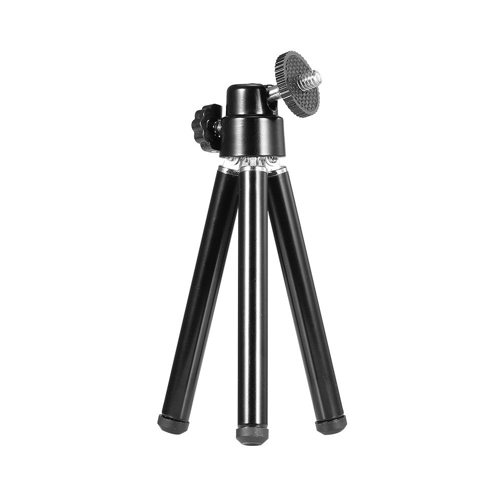 Lightweight Flexible Mini Tripod for Smartphones & Webcams - Portable Desktop Stand & Phone Holder