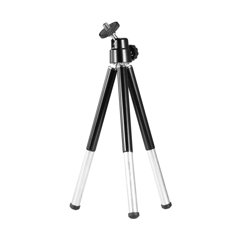 Lightweight Flexible Mini Tripod for Smartphones & Webcams - Portable Desktop Stand & Phone Holder