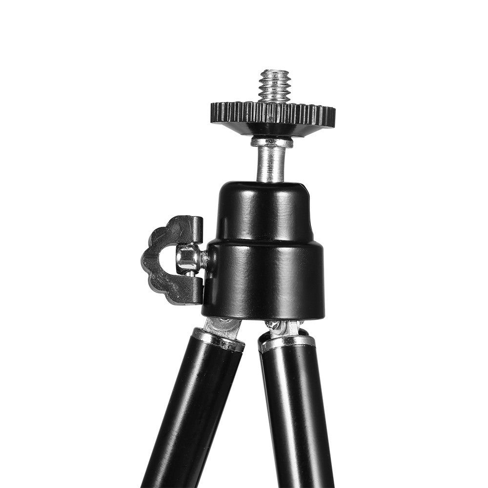 Lightweight Flexible Mini Tripod for Smartphones & Webcams - Portable Desktop Stand & Phone Holder