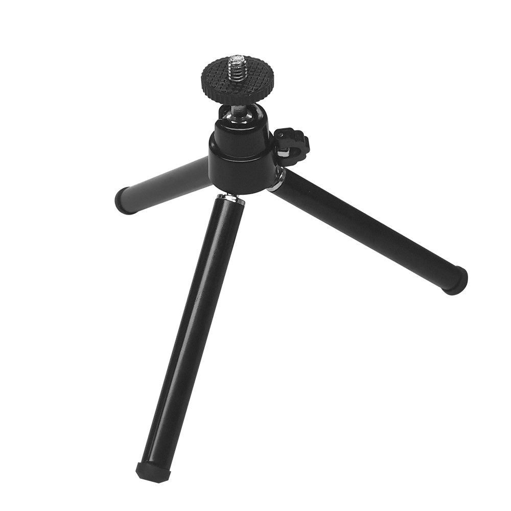Lightweight Flexible Mini Tripod for Smartphones & Webcams - Portable Desktop Stand & Phone Holder