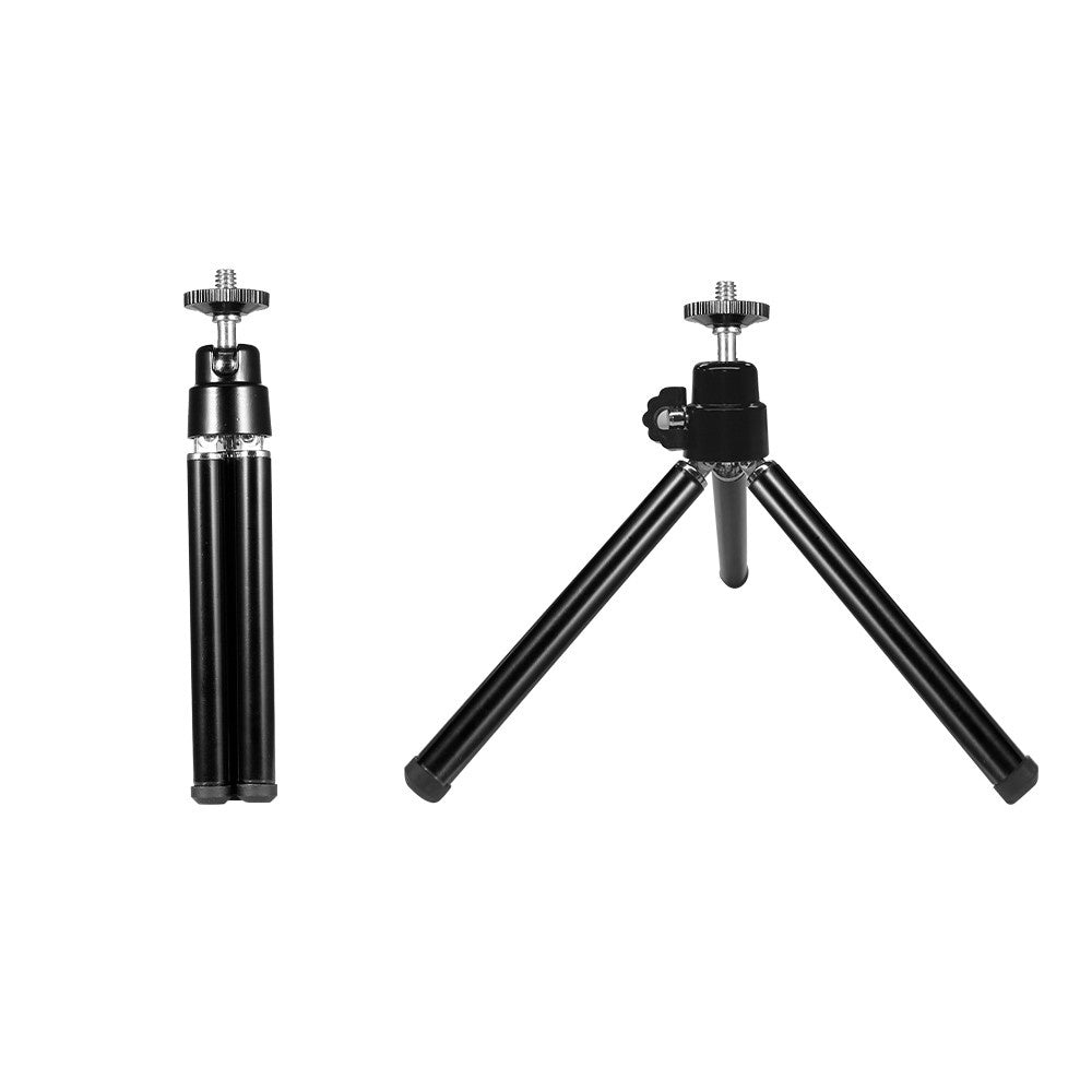 Lightweight Flexible Mini Tripod for Smartphones & Webcams - Portable Desktop Stand & Phone Holder