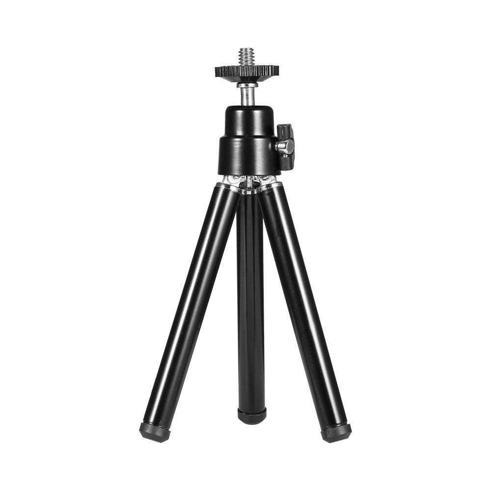 Lightweight Flexible Mini Tripod for Smartphones & Webcams - Portable Desktop Stand & Phone Holder