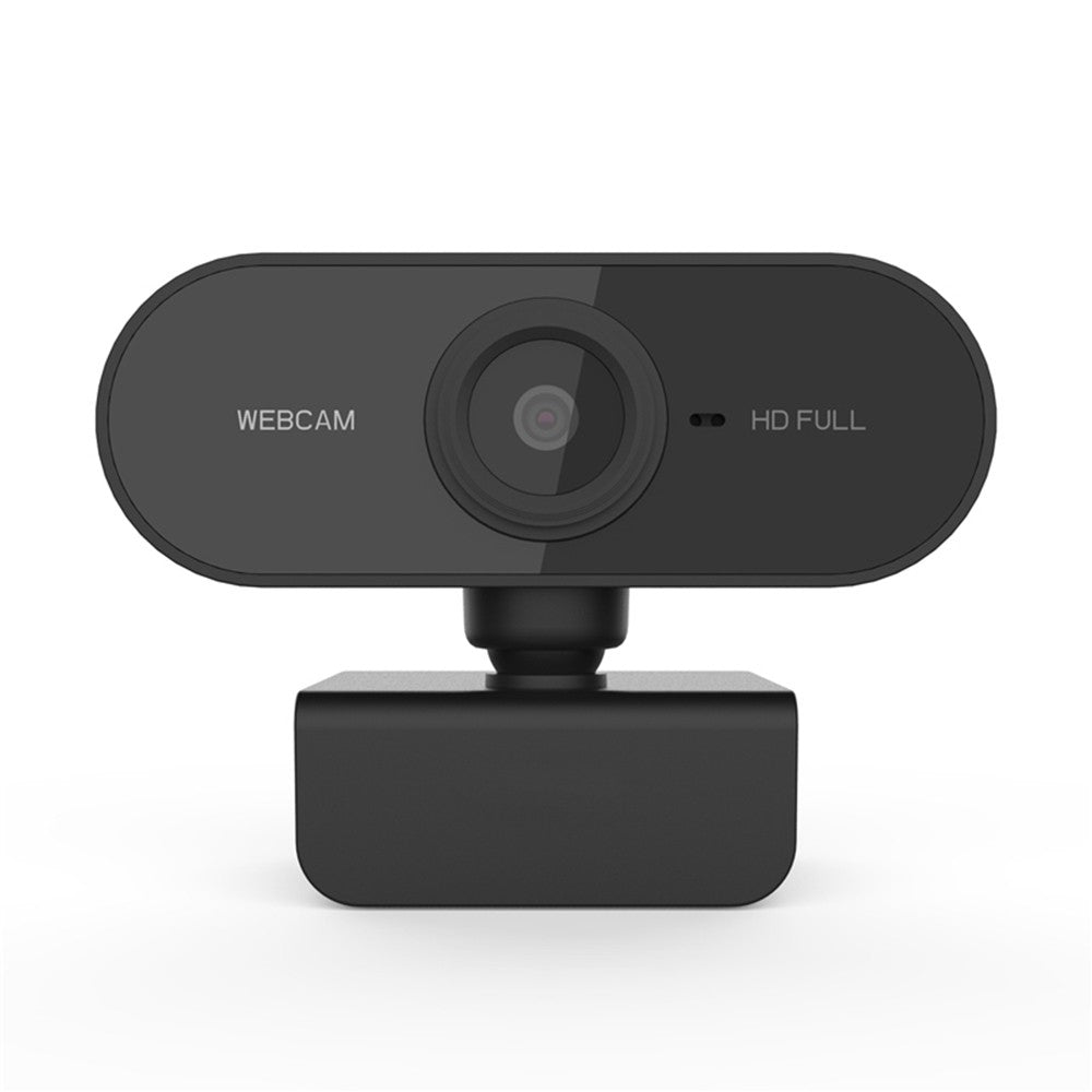 HD 1080P Webcam with 2MP Camera & Noise-Reduction Microphone, USB Plug & Play for Laptop/Desktop/TV