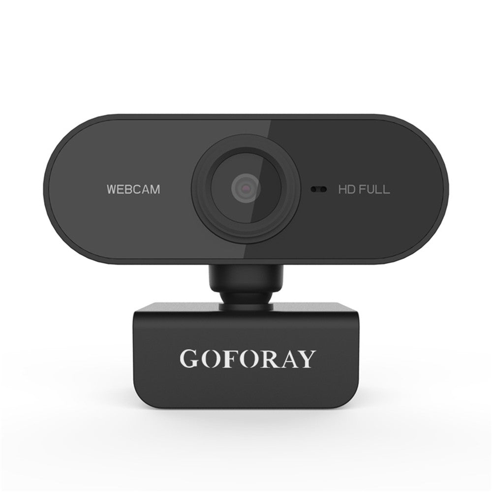 HD 1080P Webcam with 2MP Camera & Noise-Reduction Microphone, USB Plug & Play for Laptop/Desktop/TV