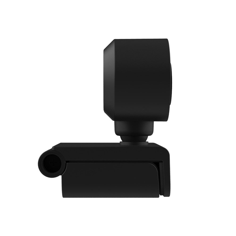 HD 1080P Webcam with 2MP Camera & Noise-Reduction Microphone, USB Plug & Play for Laptop/Desktop/TV