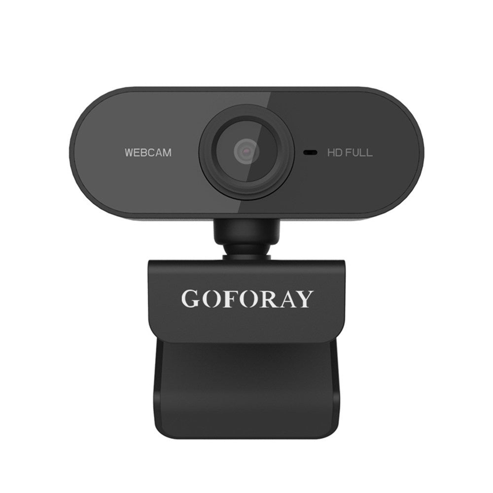 HD 1080P Webcam with 2MP Camera & Noise-Reduction Microphone, USB Plug & Play for Laptop/Desktop/TV