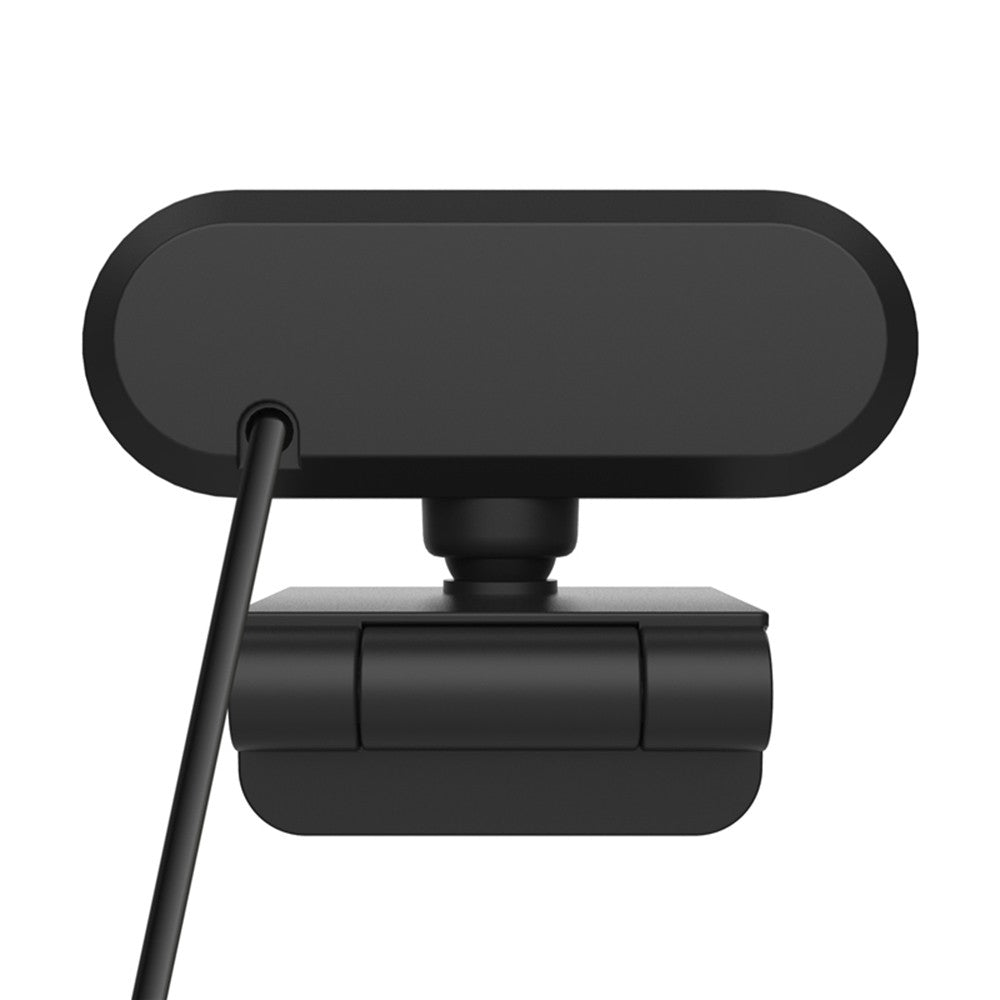 HD 1080P Webcam with 2MP Camera & Noise-Reduction Microphone, USB Plug & Play for Laptop/Desktop/TV