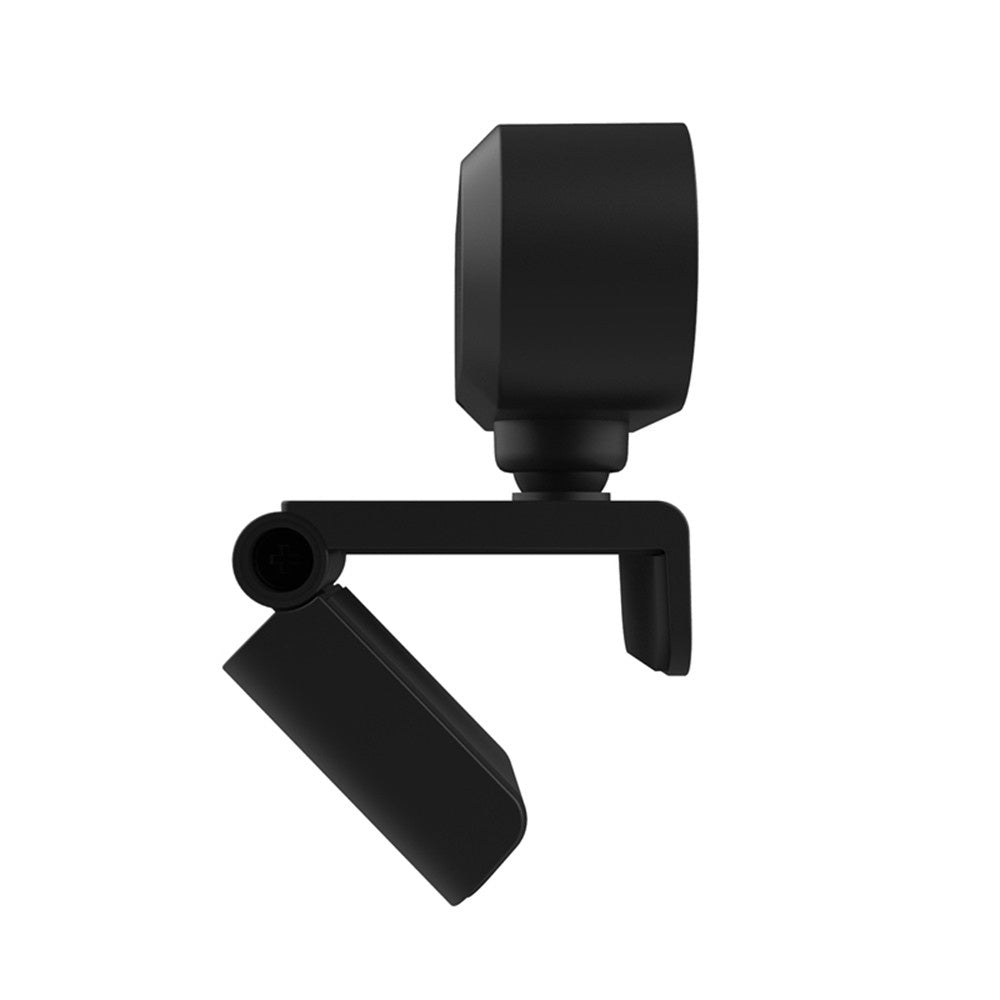HD 1080P Webcam with 2MP Camera & Noise-Reduction Microphone, USB Plug & Play for Laptop/Desktop/TV
