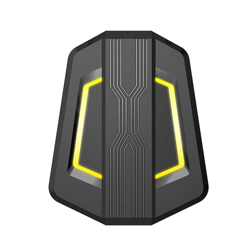 Portable HXSJ P6 Keyboard & Mouse Adapter for N-Switch, PS4, PS3, Xbox One, 360 with Four-Color Breathing Light